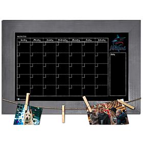 Officially Licensed MLB Monthly Chalkboard - Miami Marlins