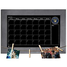 Officially Licensed MLB Monthly Chalkboard - Milwaukee Brewers