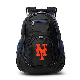 Officially Licensed MLB New York Mets 19" Premium Laptop Backpack