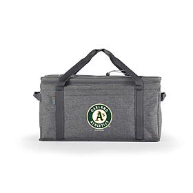 Officially Licensed MLB Oakland Athletics 64 Can Collapsible Cooler
