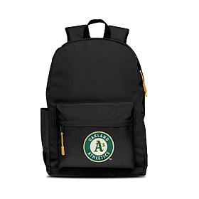 Officially Licensed MLB Oakland Athletics Campus Laptop Backpack