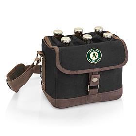 Officially Licensed MLB Oakland Beer Caddy Cooler Tote w/ Opener