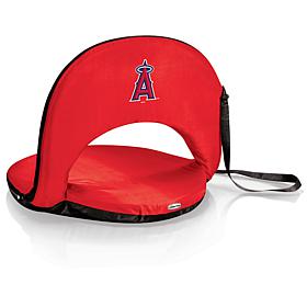 Officially Licensed MLB Oniva Portable Reclining Seat - Angels