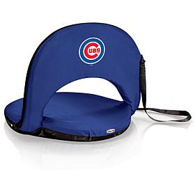 Officially Licensed MLB Oniva Portable Reclining Seat - Cubs