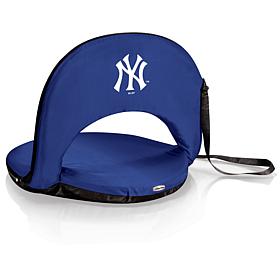 Officially Licensed MLB Oniva Portable Reclining Seat - Yankees