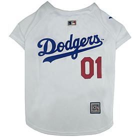 Officially Licensed MLB PetsFirst LA Dodgers Throwback Jersey