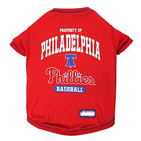 Officially Licensed MLB PetsFirst Philadelphia Phillies Tee Shirt