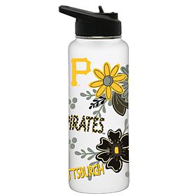 Officially-Licensed MLB Pittsburgh Pirate 34oz Stainless Steel Tumbler