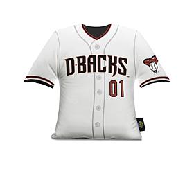 Officially Licensed MLB Plushlete Big League Jersey Pillow - D-Backs