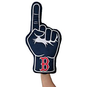 Officially Licensed MLB Plushlete Fan Finger Pillow - Boston Red Sox 