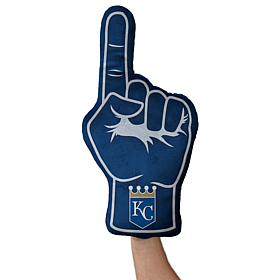 Officially Licensed MLB Plushlete Fan Finger Pillow - Royals  