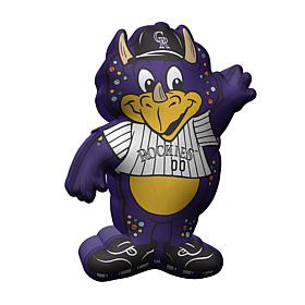 Officially Licensed MLB Plushlete Mascot Pillow - Colorado Rockies