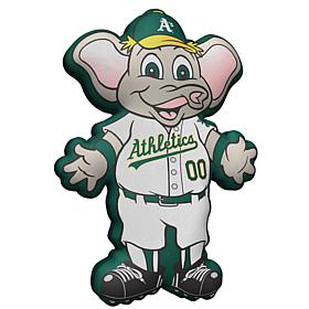 Officially Licensed MLB Plushlete Mascot Pillow - Oakland Athletics 