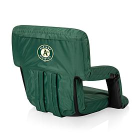 Officially Licensed MLB Portable Reclining Stadium Seat - Oakland