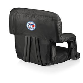 Officially Licensed MLB Portable Reclining Stadium Seat - Blue Jays