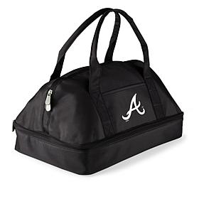 Officially Licensed MLB Potluck Casserole Tote - Atlanta Braves