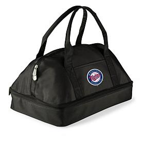 Officially Licensed MLB Potluck Casserole Tote - Minnesota Twins