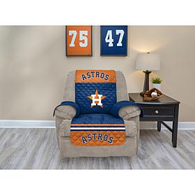 Officially Licensed MLB  Recliner Furniture Protector - Astros