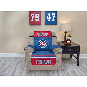 Officially Licensed MLB  Recliner Furniture Protector - Cubs