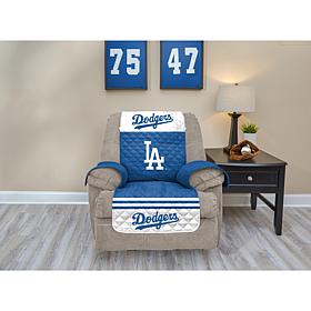 Officially Licensed MLB  Recliner Furniture Protector - Dodgers