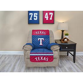 Officially Licensed MLB  Recliner Furniture Protector - Rangers