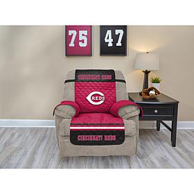 Officially Licensed MLB  Recliner Furniture Protector - Reds