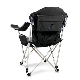 Officially Licensed MLB Reclining Camp Chair - Miami Marlins