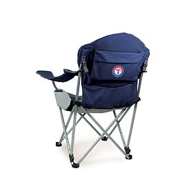 Officially Licensed MLB Reclining Camp Chair - Texas Rangers