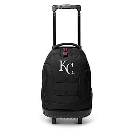 Officially Licensed MLB Royals 18" Premium Wheeled Tool Bag