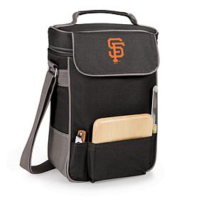Officially Licensed MLB San Francisco Giants Wine & Cheese Tote