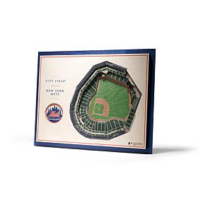 Officially Licensed MLB StadiumViews 3D Wall Art - New York Mets