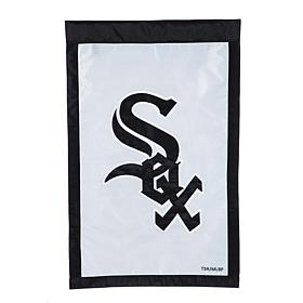 Officially Licensed MLB Team Logo House Flag - Chicago White Sox