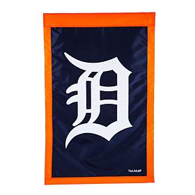 Officially Licensed MLB Team Logo House Flag - Detroit Tigers