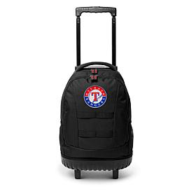 Officially Licensed MLB Texas Rangers 18" Premium Wheeled Tool Bag