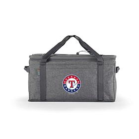Officially Licensed MLB Texas Rangers  64 Can Collapsible Cooler