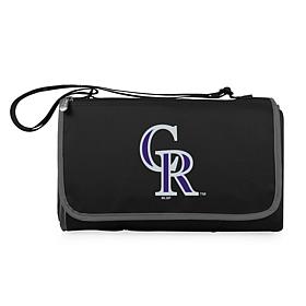 Officially Licensed MLB Tote Outdoor Picnic Blanket - Colorado