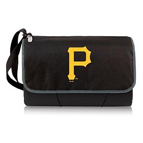 Officially Licensed MLB Tote Outdoor Picnic Blanket - Pittsburgh