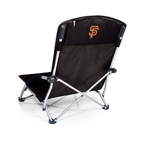 Officially Licensed MLB Tranquility Portable Beach Chair-San Francisco