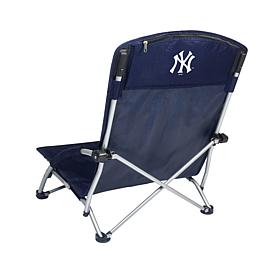 Officially Licensed MLB Tranquility Portable Beach Chair - Yankees