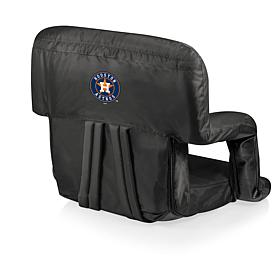 Officially Licensed MLB Ventura Portable Reclining Stadium Seat-Astros