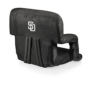 Officially Licensed MLB Ventura Portable Reclining Stadium Seat-Padres