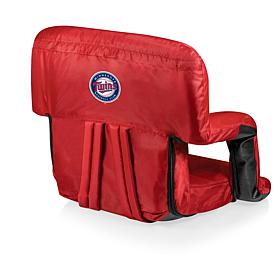 Officially Licensed MLB Ventura Portable Reclining Stadium Seat-Twins