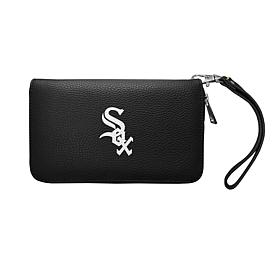 Officially Licensed MLB Zip Organizer Wallet - Chicago White Sox