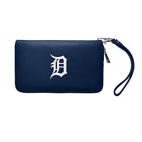 Officially Licensed MLB Zip Organizer Wallet - Detroit Tigers
