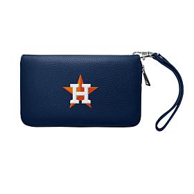 Officially Licensed MLB Zip Organizer Wallet - Houston Astros