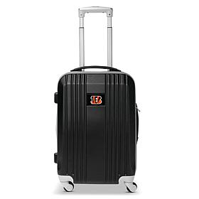 Officially Licensed Mojo Licensing NFL Cincinnati Bengals 21" Carry-On