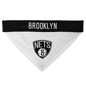 Officially Licensed NBA Brooklyn Nets Reversible Bandana