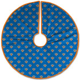 Officially Licensed NBA Christmas Tree Skirt - New York Knicks