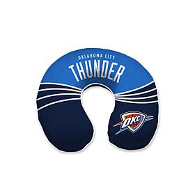 Officially Licensed NBA Memory Foam U-Neck Travel Pillow - Thunder 