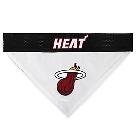 Officially Licensed NBA Miami Heat Reversible Bandana